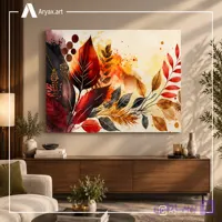 تابلو مدل برگ کد c301