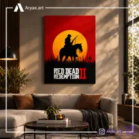تابلو reddead2 کد c323