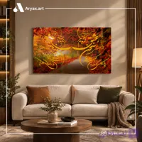 تابلو شاسی “از صدای سخن عشق ندیدم خوش‌تر” کد c298