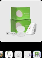 پکیج شروع سنسور پایش مداوم قند خون یوول انی‌تایم CT3 | Yuwell Anytime CT3