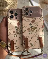 قاب رز بند دار کرم قهوه ای
