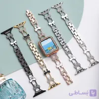 بند استیل پاپیون اپل واچ