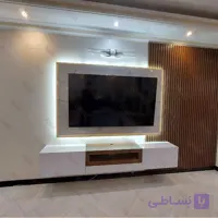 میز تلویزیون دیواری نگین