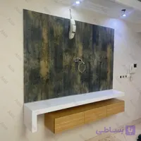 میز تلویزیون دیواری کاسپین