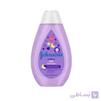 شامپو بدن جانسون Johnson’s مدل Bedtime برای شب حجم 300 میلی لیتر