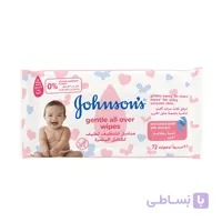 دستمال مرطوب جانسون