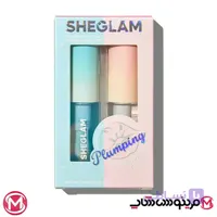 پک دو عددی لیپ گلس حجم دهنده شیگلم Sheglam