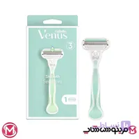 تیغ اصلاح زنانه ژیلت ونوس 3لبه مدل Smooth Sensitive