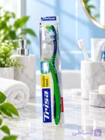 مسواک تریزا trisa مدل Flexible Head بدنه سبز