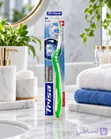 مسواک تریزا trisa مدل Flexible Withe بدنه سبز