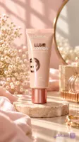 پرایمر صورت لورآل مدل 902 Lumi Glotion مناسب برای انواع پوست حجم 40 میلی‌لیتر