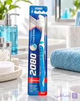 مسواک بیست هشتاد 2080 مدل کراس اکشن Cross Action-آبی