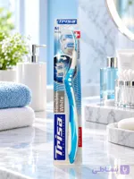 مسواک تریزا trisa مدل Flexible Withe بدنه آبی