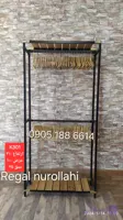 رگال لباس دو طبقه فلزی مدل k301