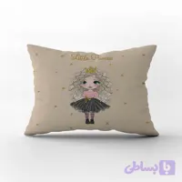 سرویس روتختی مدل دختر عروسکی تک نفره 4 تکه