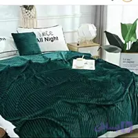 شال مبل طرح پلیسه سایز 220×200 سانتی متر