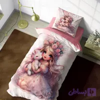 سرویس خواب یک نفره 4 تکه دخترانه
