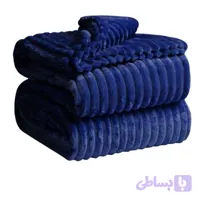 شال مبل طرح پلیسه سایز 200×220 سانتیمتر