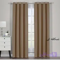 پرده مخمل کالیفرنیا نسکافه ای