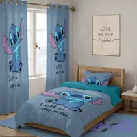 سرویس خواب مدل استیچ یک نفره 4 تکه