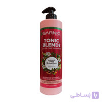 شامپو مو گارنیک مدل Tonic Blends مخصوص موهای رنگ شده حجم 500 میلی لیتر