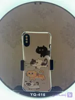 قاب طرح گربه آیفون XS Max