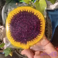 اسکاچ ظرفشویی مدل بافته شده در رنگبندی متنوع