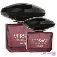 عطر ادوپرفیوم زنانه اسکلاره مدل Versace Crystal Noir حجم ۱۰۰ میلی لیتر