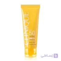 ضد آفتاب بیرنگ جوانساز سولار اسمارت کلینیک Clinique Solar Smart Face Cream Spf 50