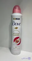 پکیجینگ جدید اسپری داو Dove با ماندگاری ۴۸ ساعته بسیار خوشبو و ملایم ساخت کشور انگلیس ضدتعریق و نرم کننده پوست بسیار خوشبو و بوی تمیزی تا ساعتها حجم ۲۵۰ میل