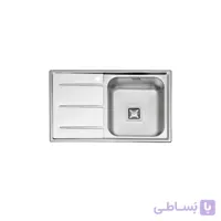 سینک ظرفشویی ایلیا استیل توکار کد 4062