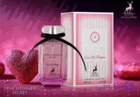ادکلن پینک شیمر سکرت مشابه ادکلن بامبشل از برند الحمبرا Maison Alhambra Pink Shimmer Secret