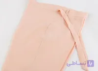 شلوار مازراتی اورجینال دمپا چاکدار رنگ کرم روشن