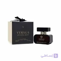 ادکلن زنانه فراگرنس ورد Versus Crystal Noir مشابه ورساچه کریستال نویر حجم 100 میل