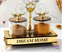 جا ادویه 7 تایی آبگز با استند تحویل حضوری