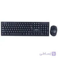 کیبورد و ماوس سیم دار مدل : Datalife KM_w01