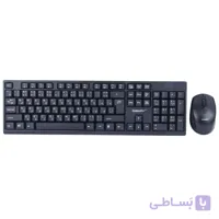 کیبورد و ماوس بی سیم دیتالایف مدل KM-W02