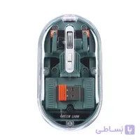 ماوس بی سیم گرین لاین مدل Transparent GL-RM6