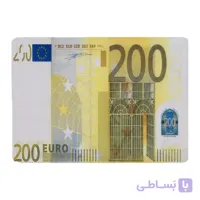 ماوس پد طرح یورو 200