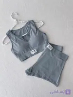 ست نیمتنه و شورتک ساچ کیوت کد ST3028