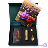 پک هدیه زعفران‌ ساب برنزی VIP