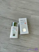 ضدآفتاب برایت مکس بی رنگBRIGHT MAX با SPF 50 و هیالورونیک اسید