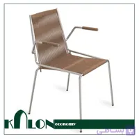 صندلی تک نفره اداری کالون اکونومی مدل KE-0049
