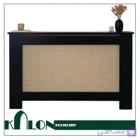 کاور رادیاتور مشکی کالون اکونومی مدل KE-0014