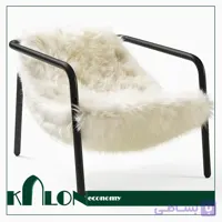 مبل تک نفره راحتی کالون اکونومی مدل KE-0022