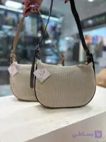 کیف رودوشی زنانه حصیری