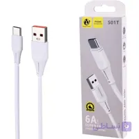 کابل شارژ تایپ سی ساساتیری مدل S01T