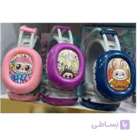 هدفون بی‌سیم AH-980G طرح Labubu