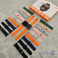 ساعت هوشمند KW35 MAX زنانه با ۱۰ بند سیلیکون