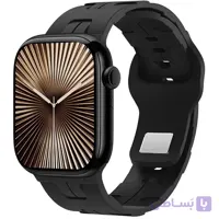 ساعت هوشمند اچ کا مدل HK11 Mini Plus با بدنه آلومینیومی و بند سیلیکونی